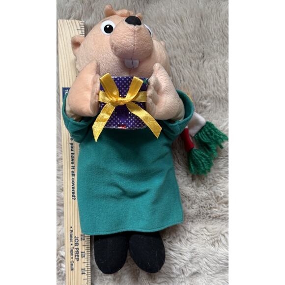 Alvin & The Chipmunks Christmas Plush Lot 3pc Alvin Simon Theodore w/ Tags 13” - Picture 5 of 7